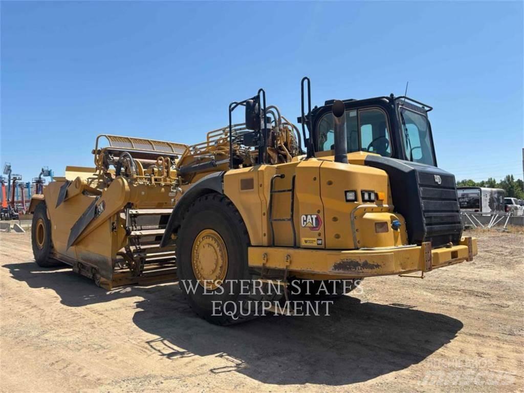 CAT 623K Strugači