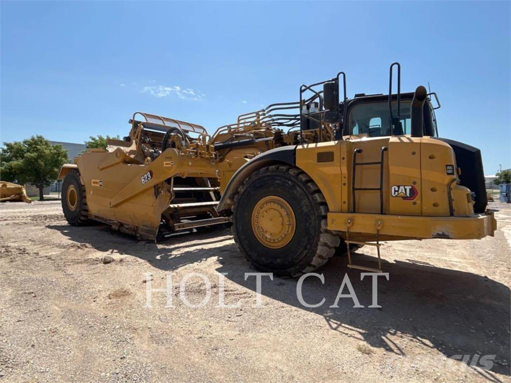 CAT 623K Strugači