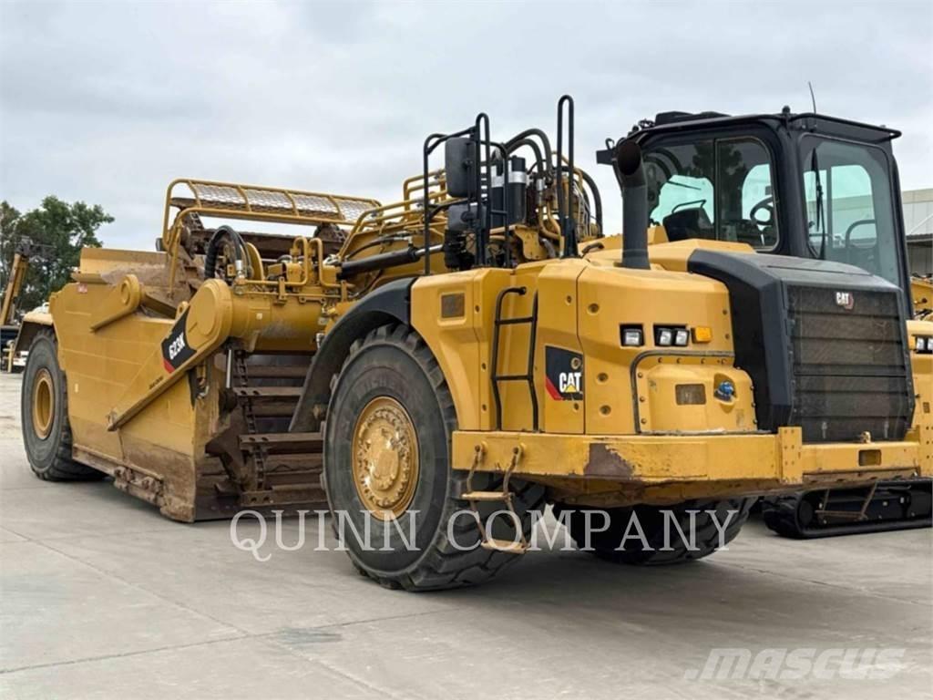 CAT 623K Strugači