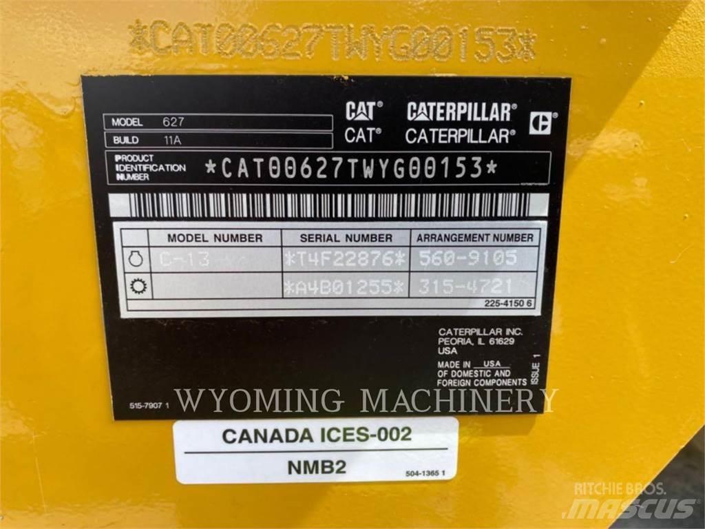 CAT 627 Strugači