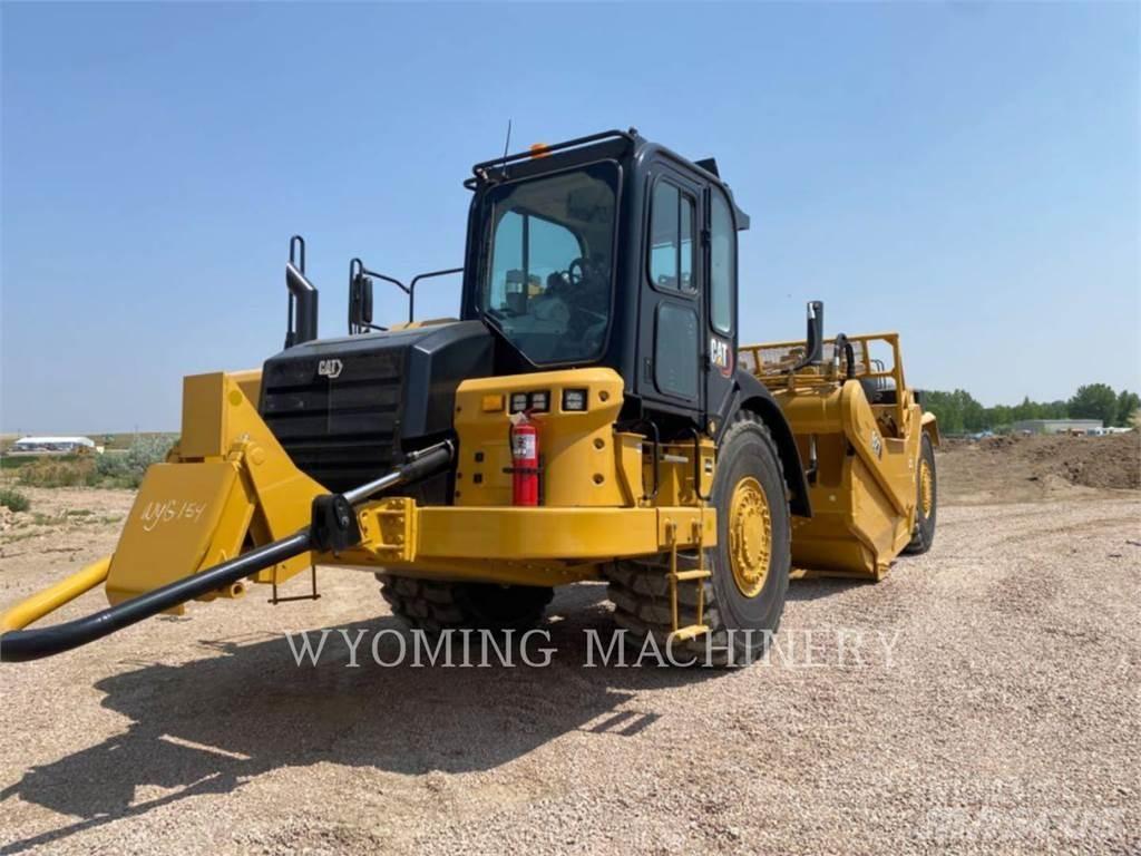 CAT 627 Strugači