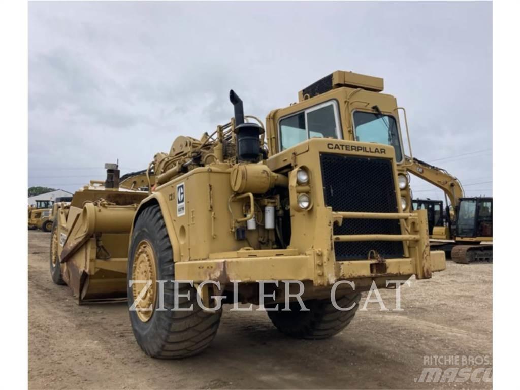 CAT 627 Strugači