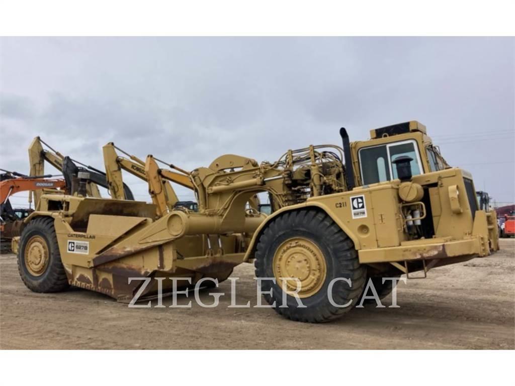 CAT 627 Strugači