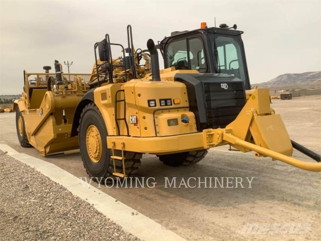 CAT 627 Strugači