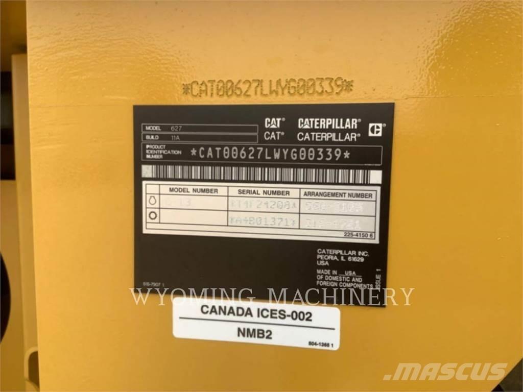 CAT 627 Strugači
