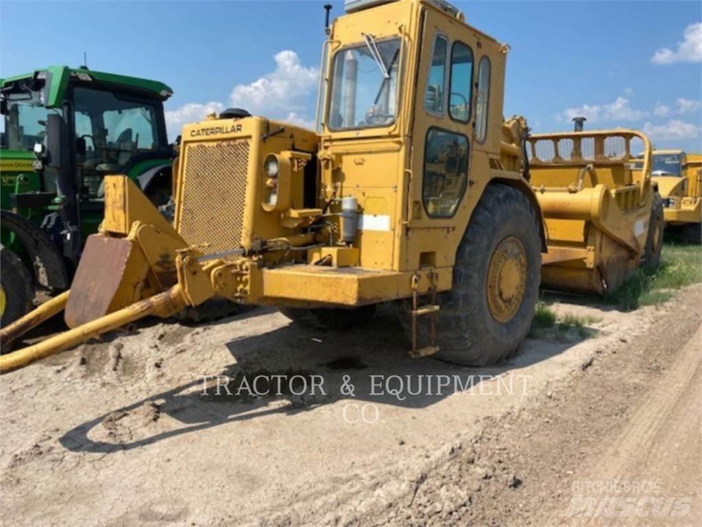 CAT 627B Strugači