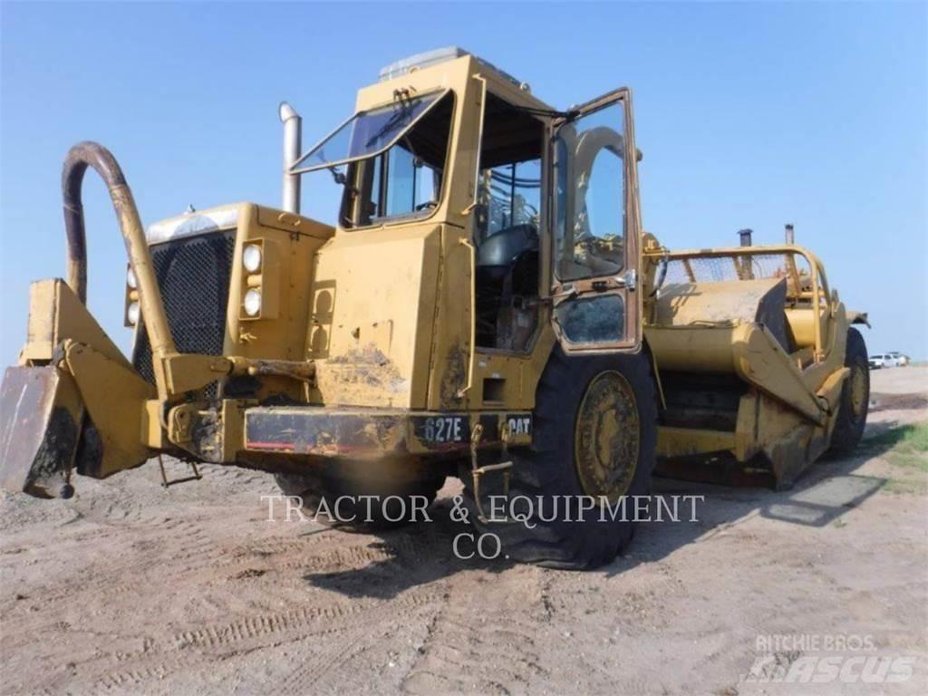 CAT 627E Strugači