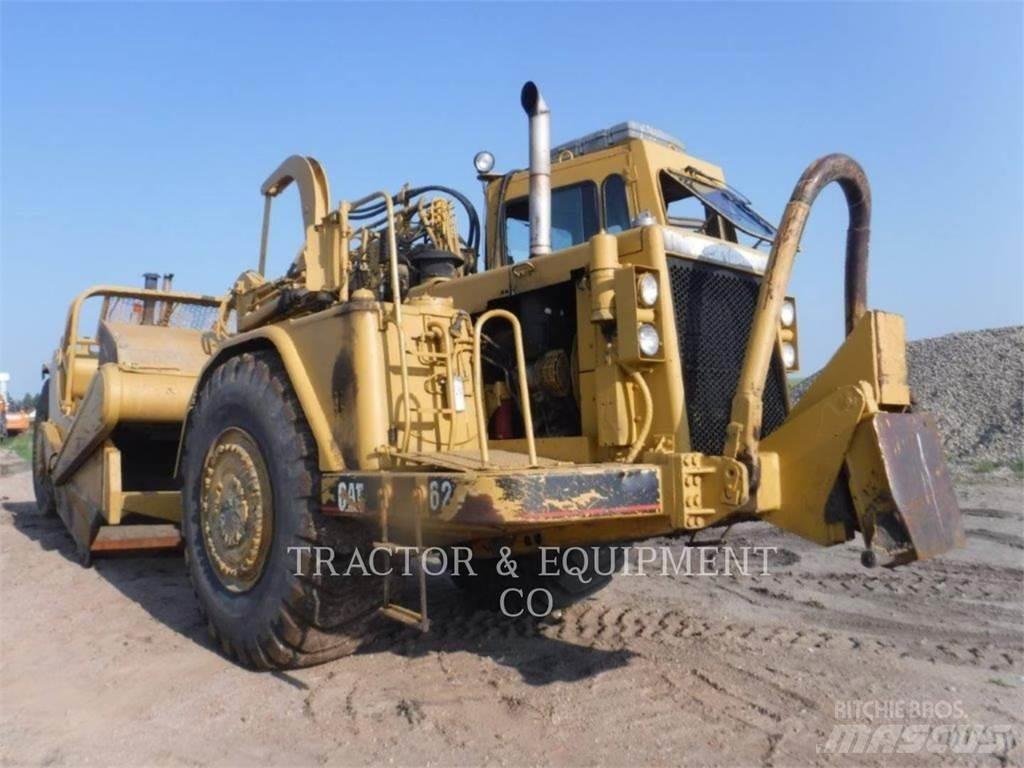 CAT 627E Strugači