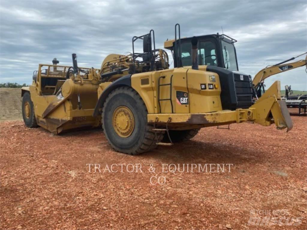 CAT 627H Strugači