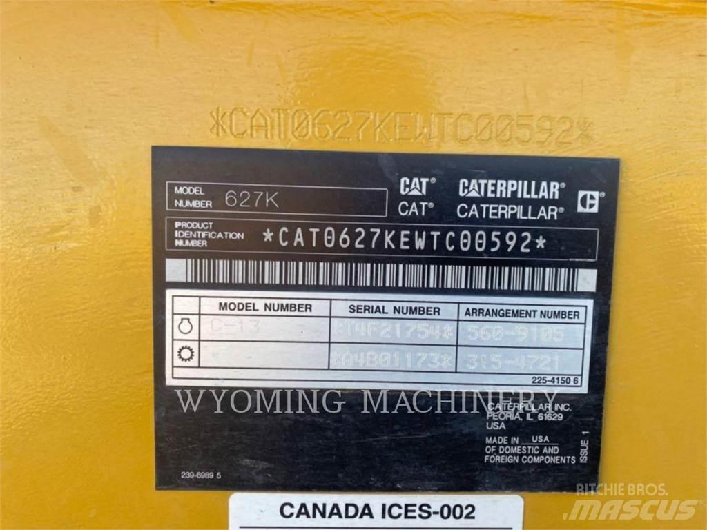 CAT 627K Strugači