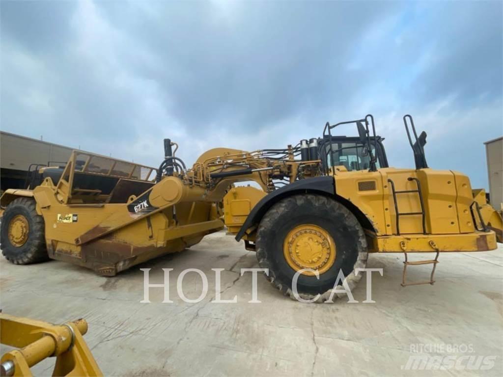 CAT 627K Strugači