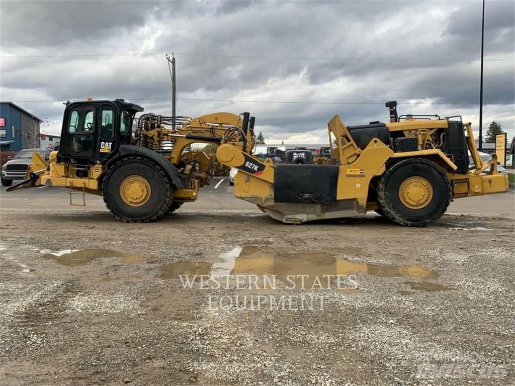 CAT 627K Strugači