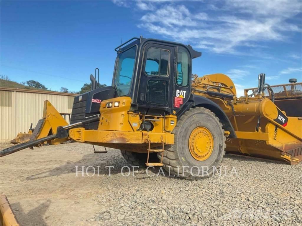 CAT 627K Strugači