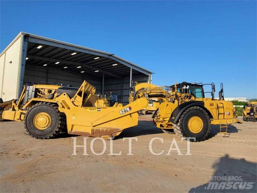 CAT 627K Strugači