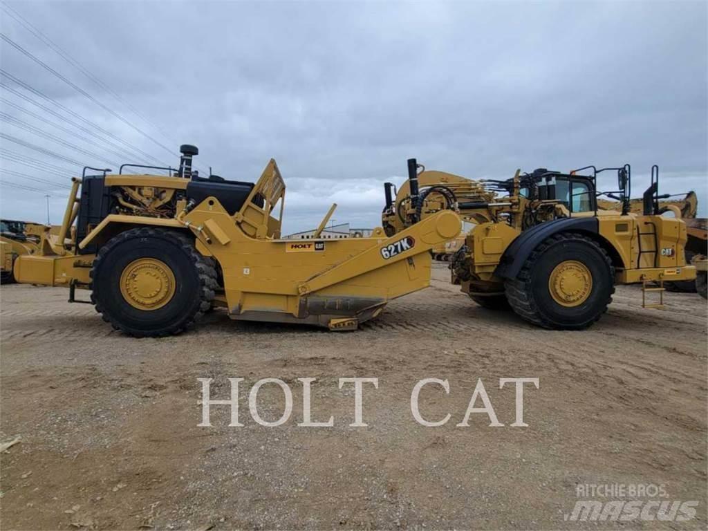 CAT 627K Strugači