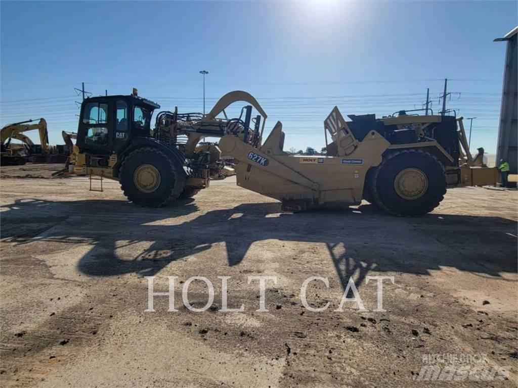 CAT 627K Strugači