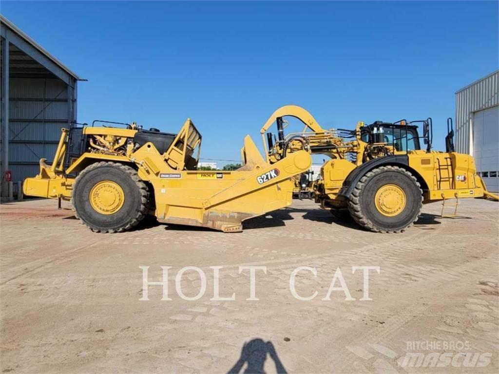 CAT 627K Strugači
