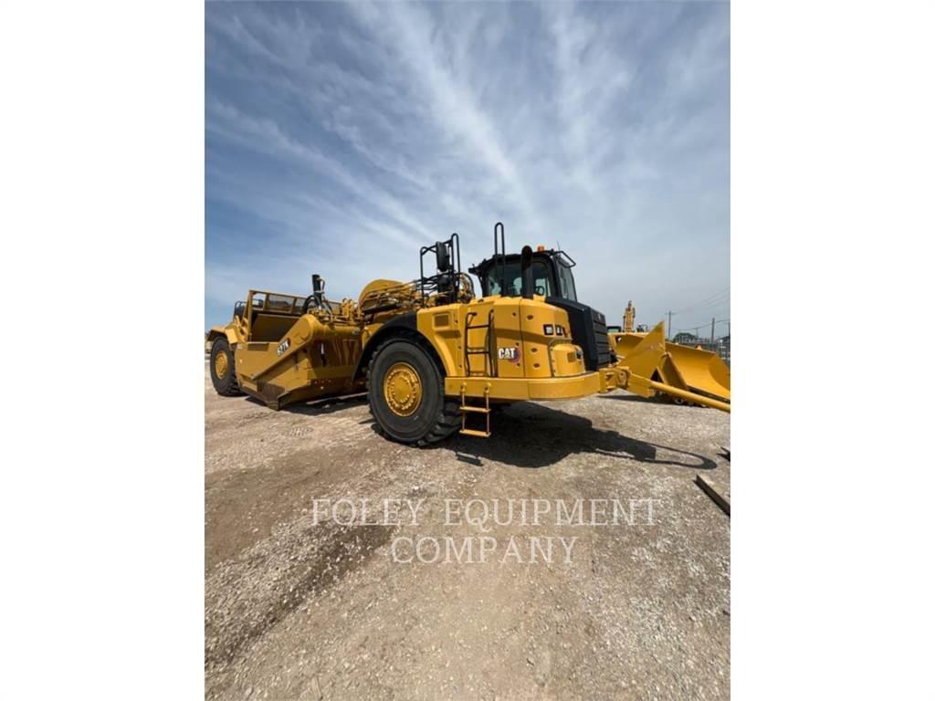 CAT 627K Strugači