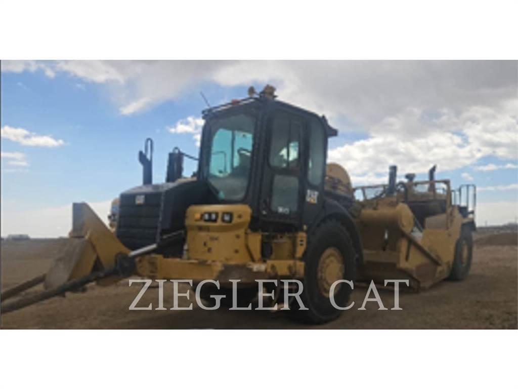 CAT 627K Strugači