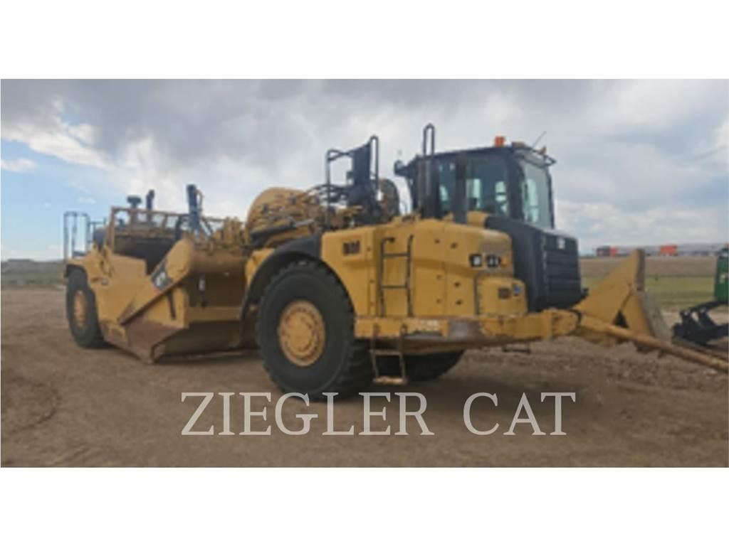 CAT 627K Strugači