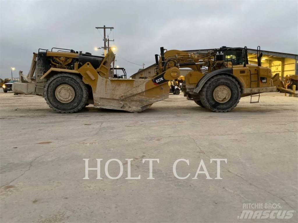 CAT 627K Strugači