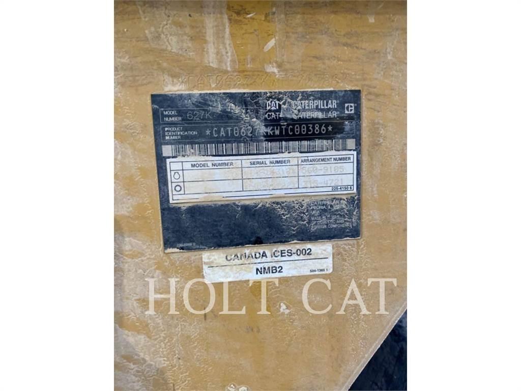 CAT 627K Strugači