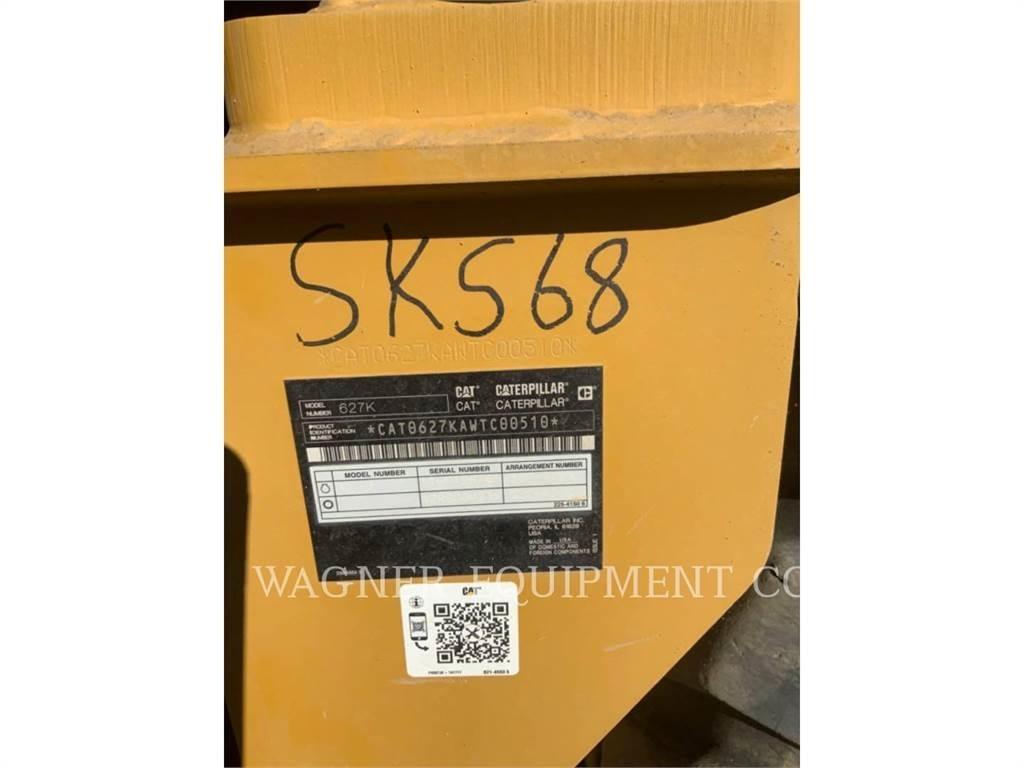 CAT 627K Strugači