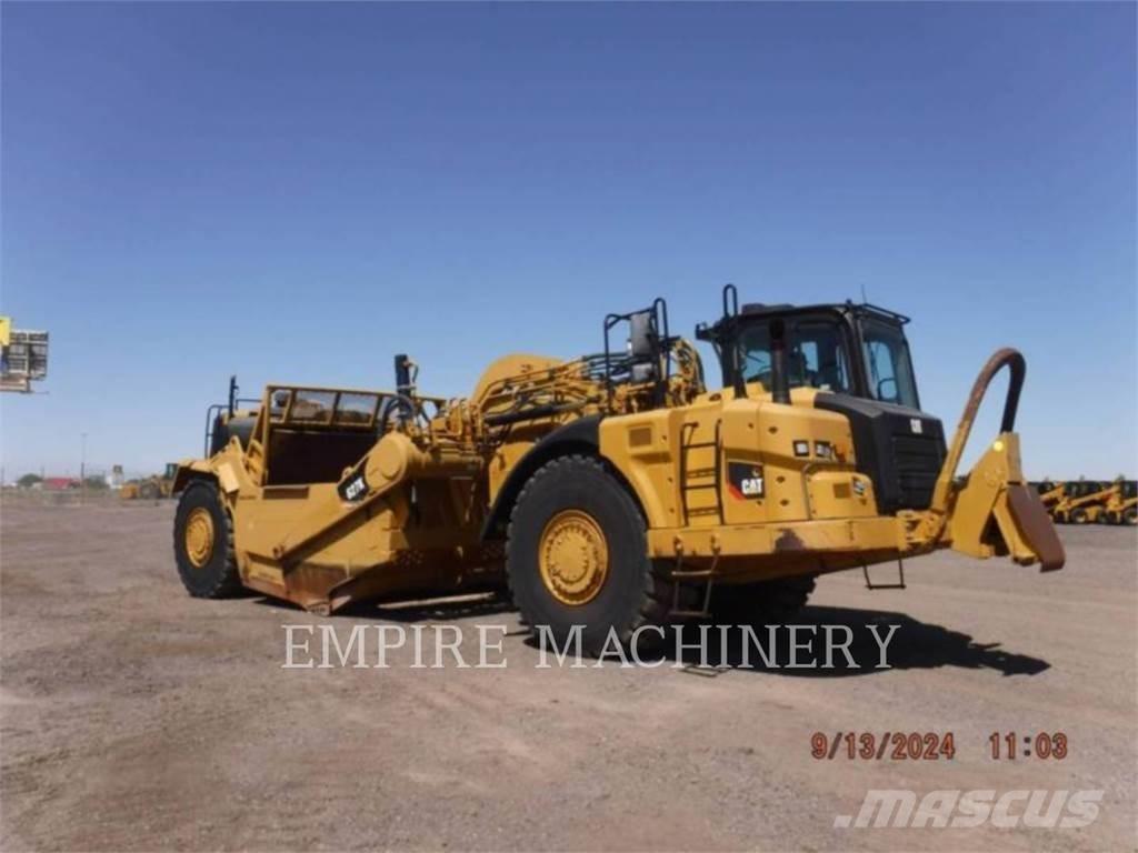 CAT 627K TR Strugači