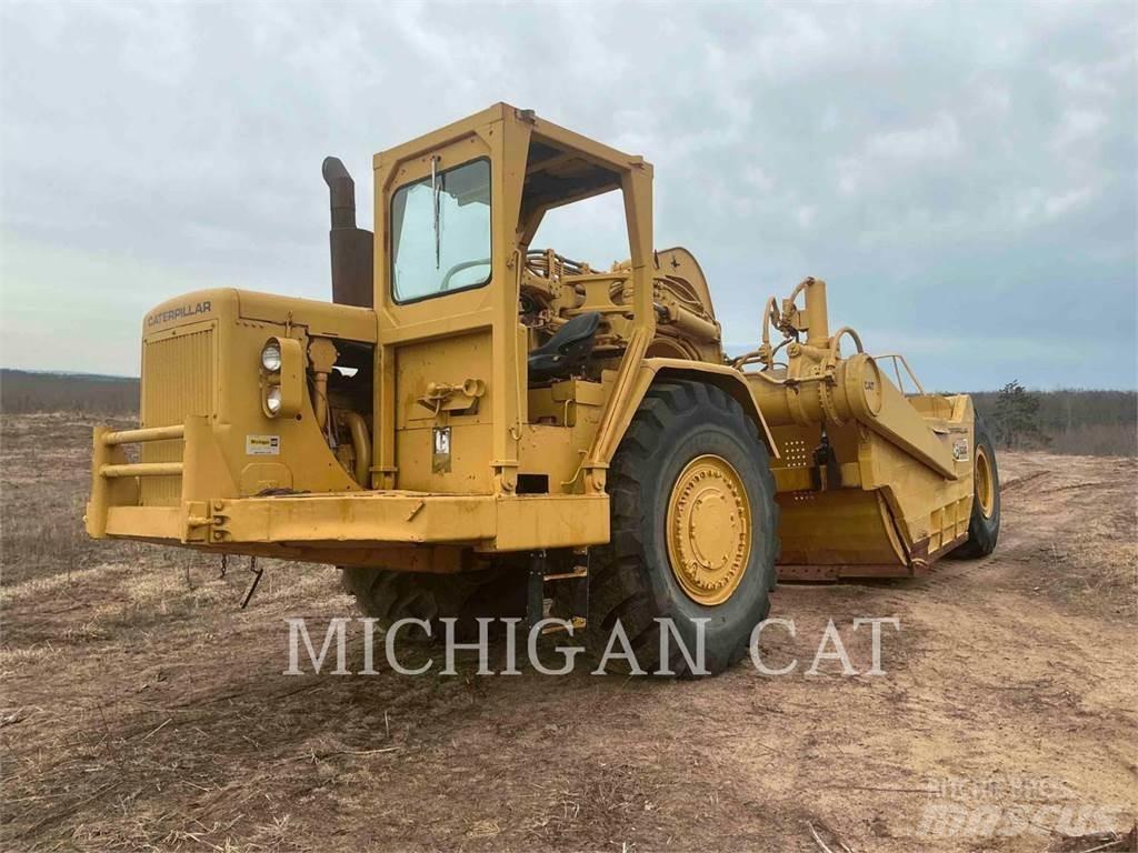 CAT 631C Strugači