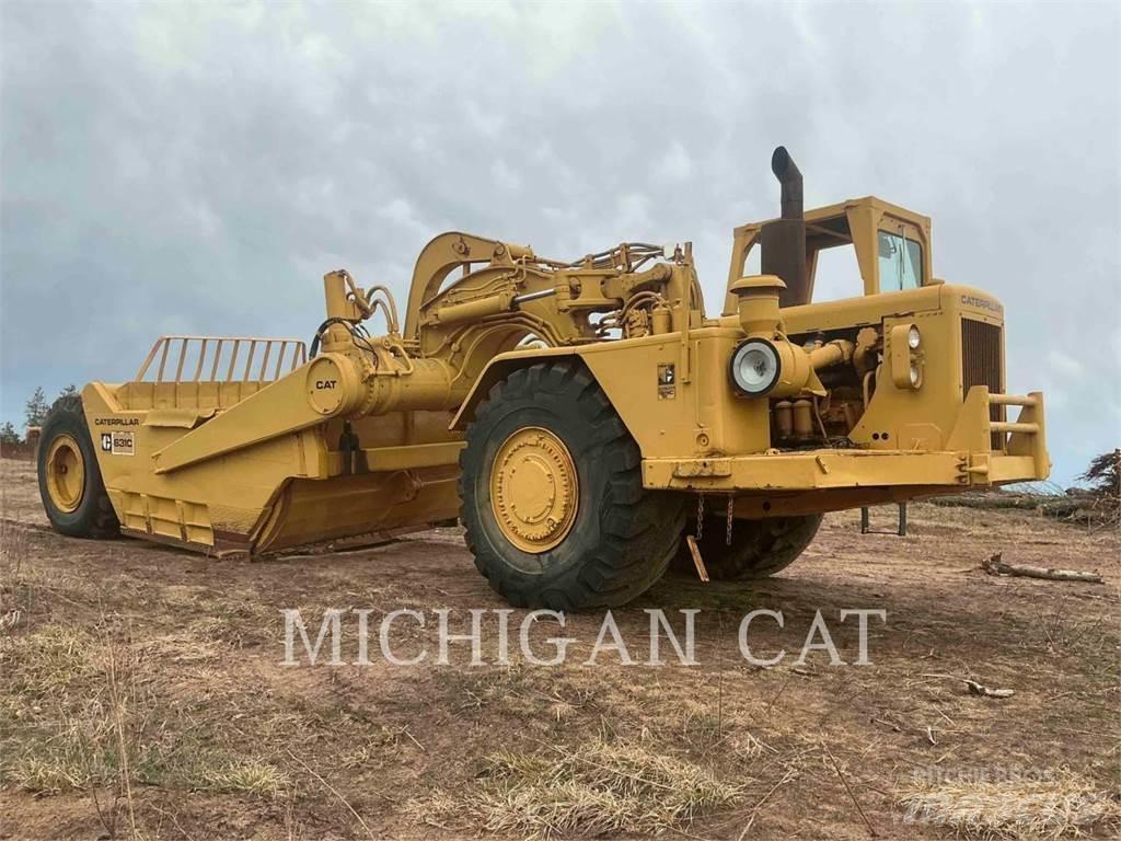CAT 631C Strugači