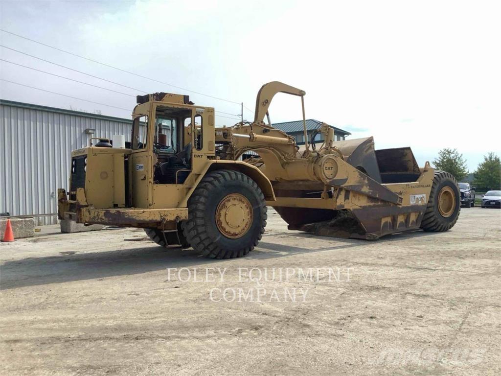 CAT 631D Strugači