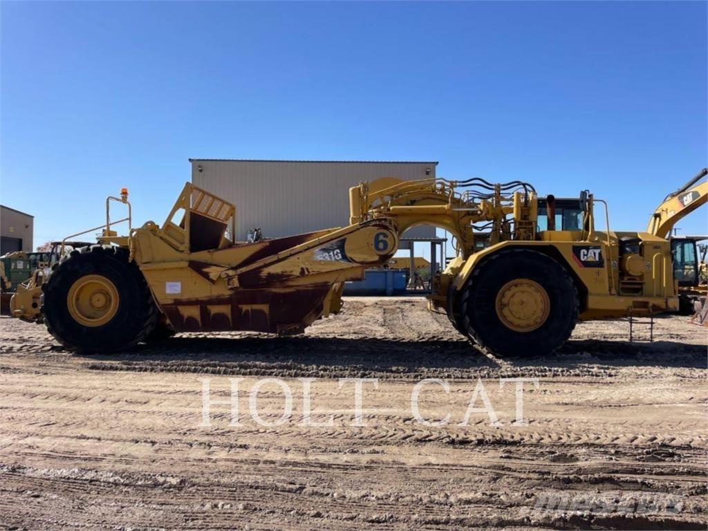 CAT 631G Strugači