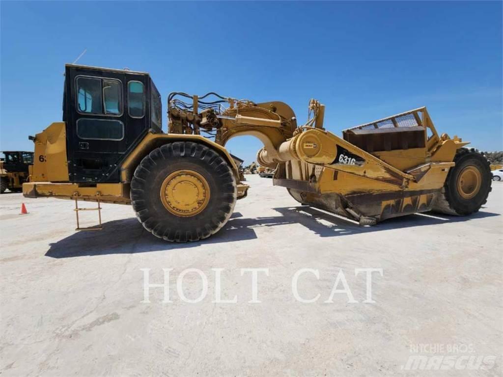 CAT 631G Strugači