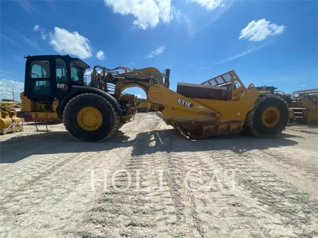 CAT 631K Strugači