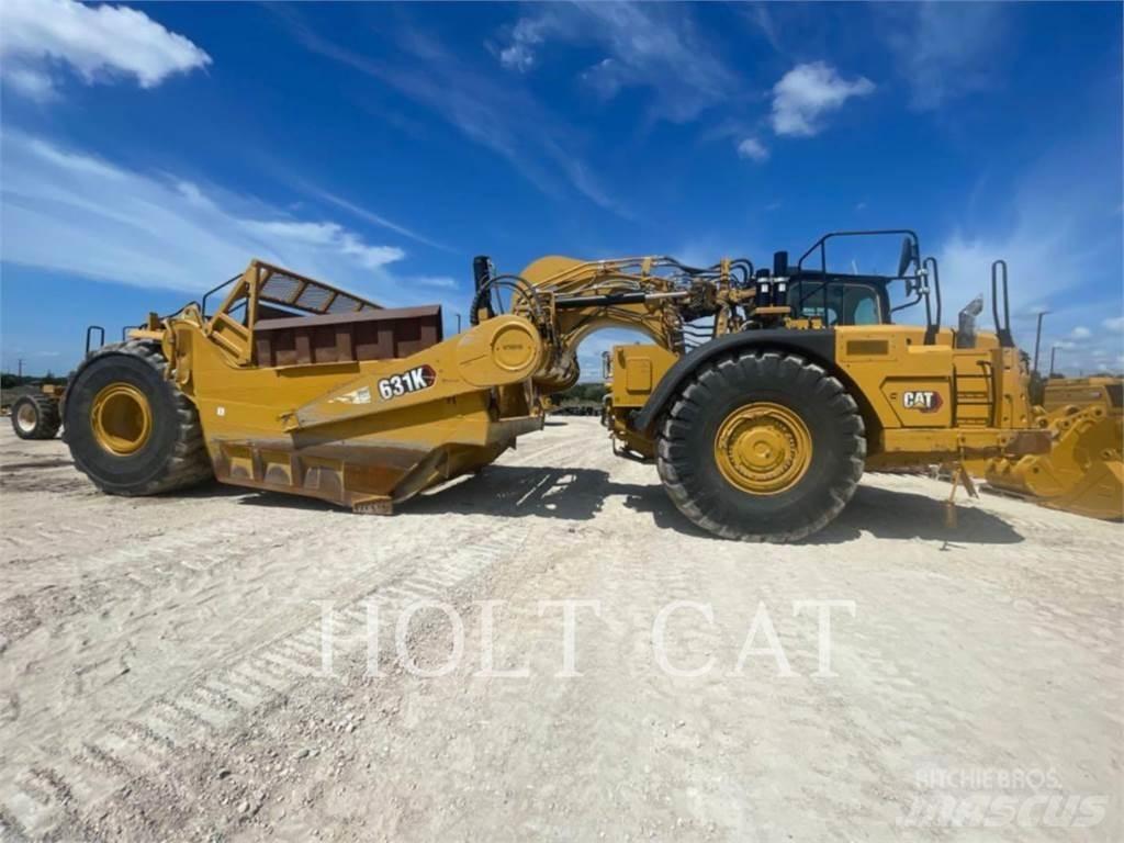 CAT 631K Strugači