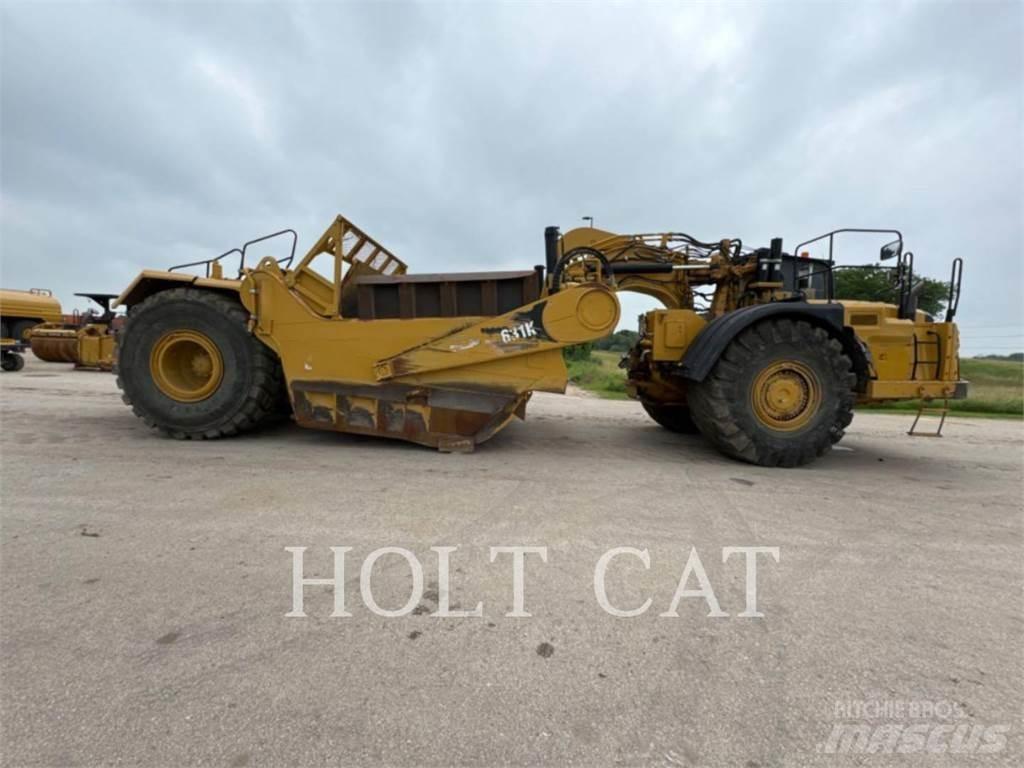 CAT 631K Strugači