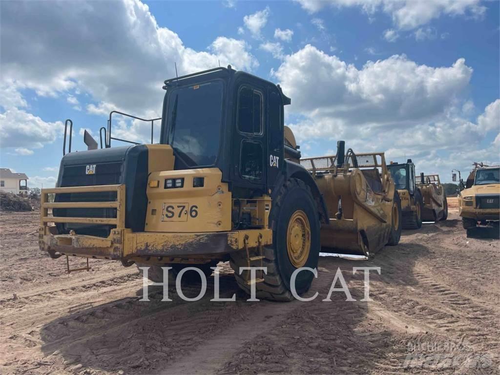 CAT 631K Strugači