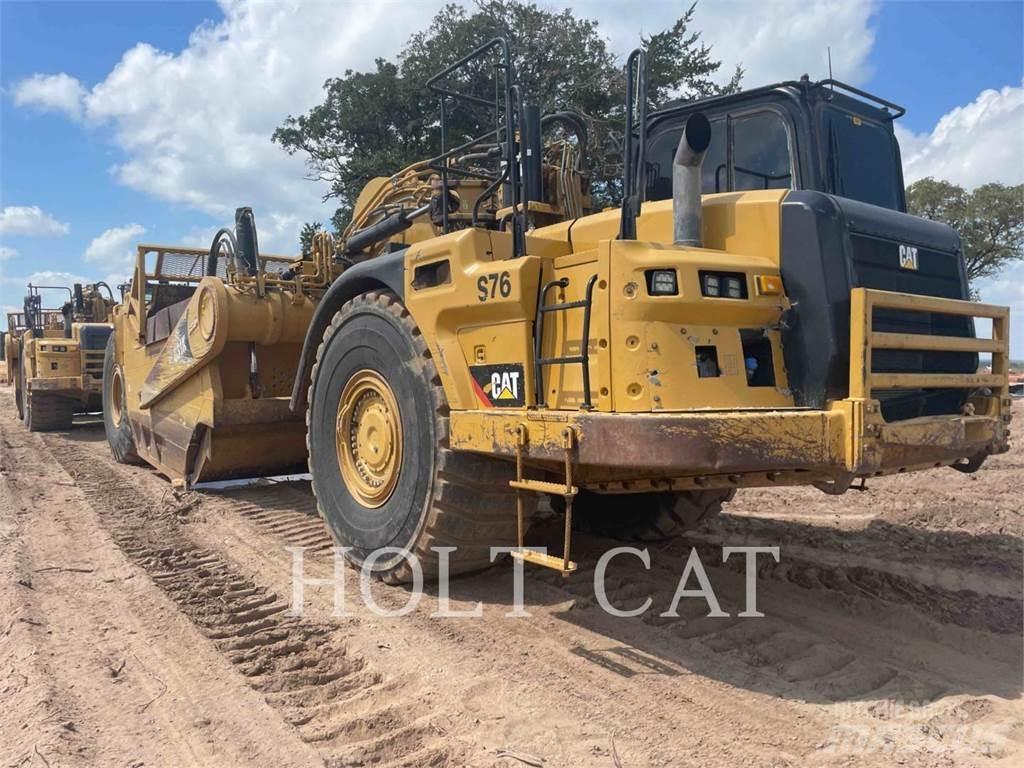 CAT 631K Strugači