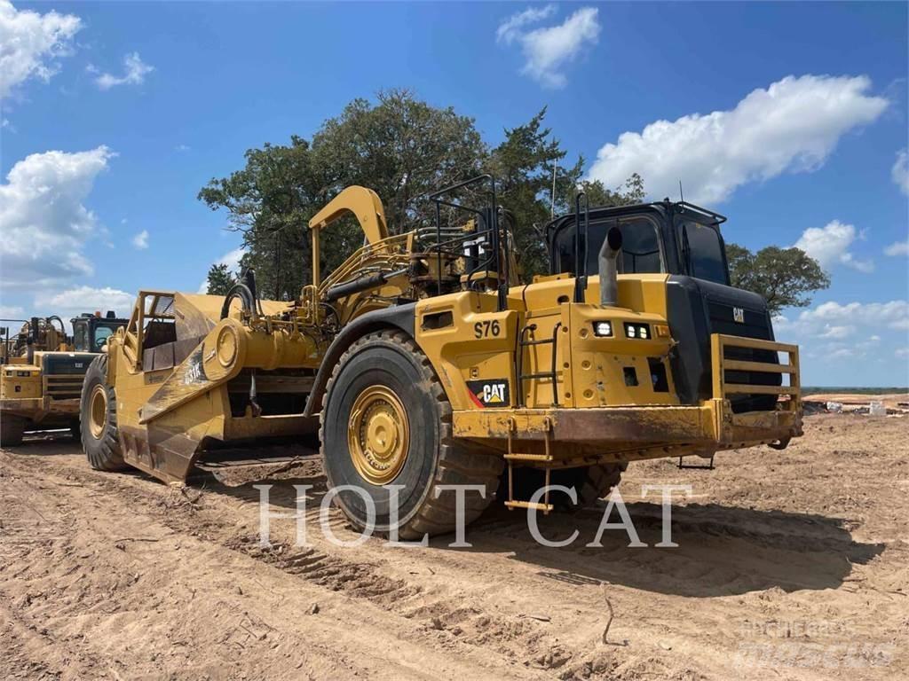 CAT 631K Strugači