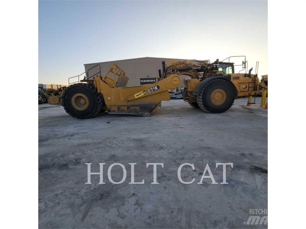 CAT 631K Strugači