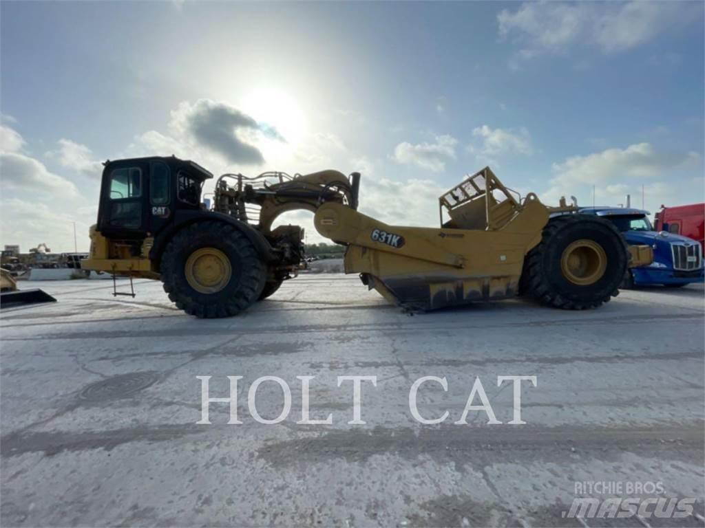 CAT 631K Strugači