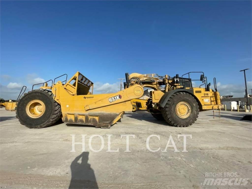 CAT 631K Strugači