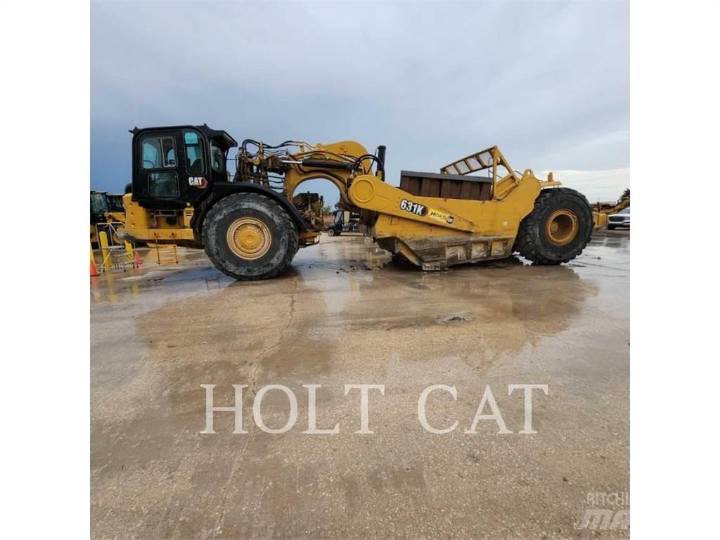 CAT 631K Strugači