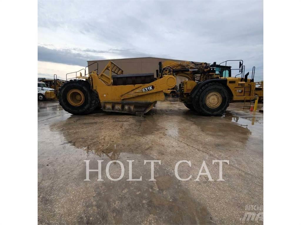 CAT 631K Strugači