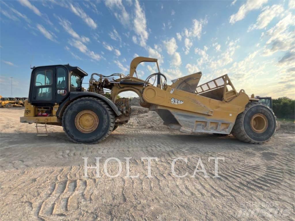 CAT 631K Strugači