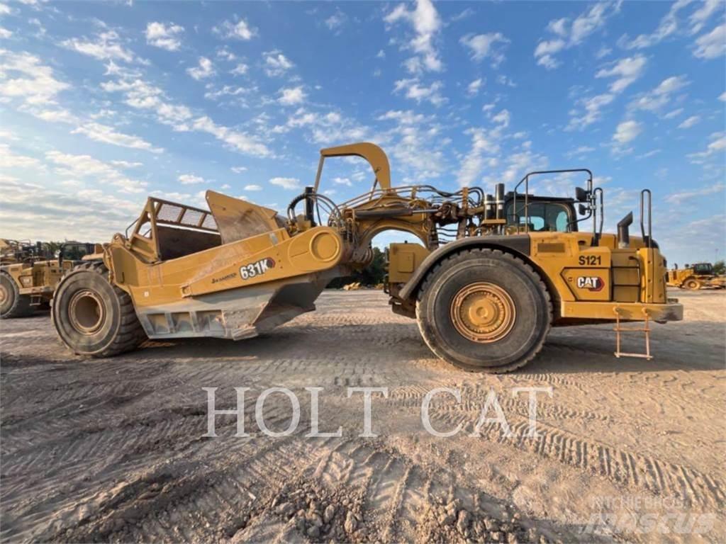 CAT 631K Strugači