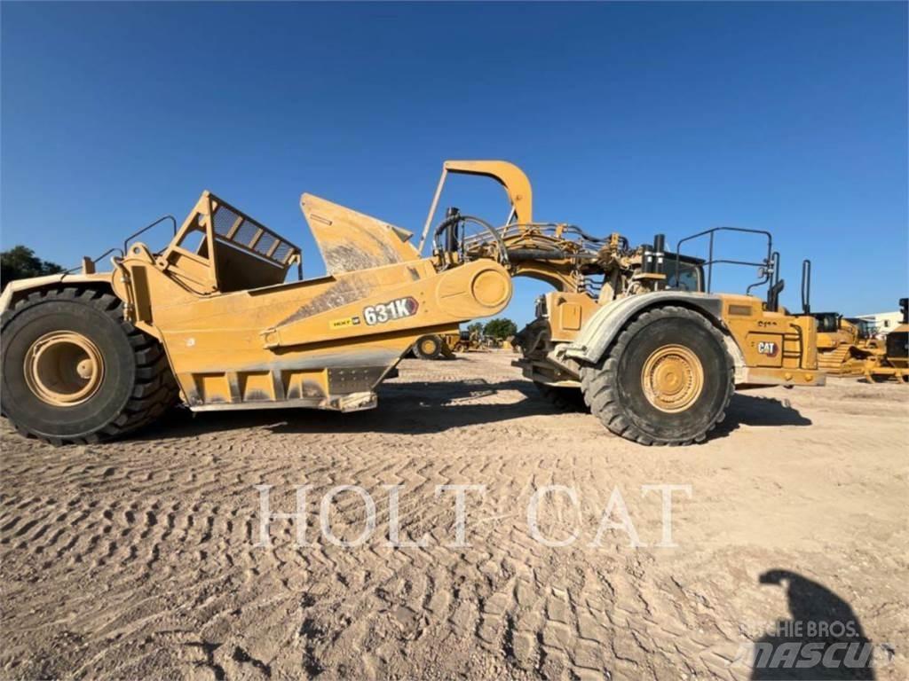 CAT 631K Strugači