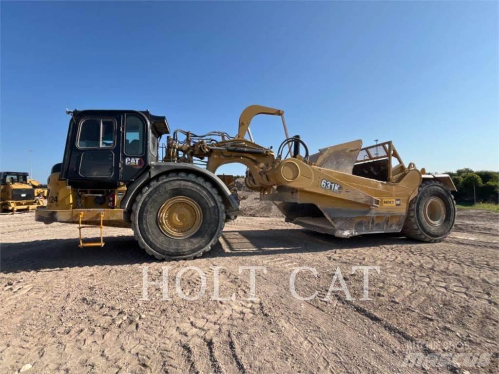 CAT 631K Strugači
