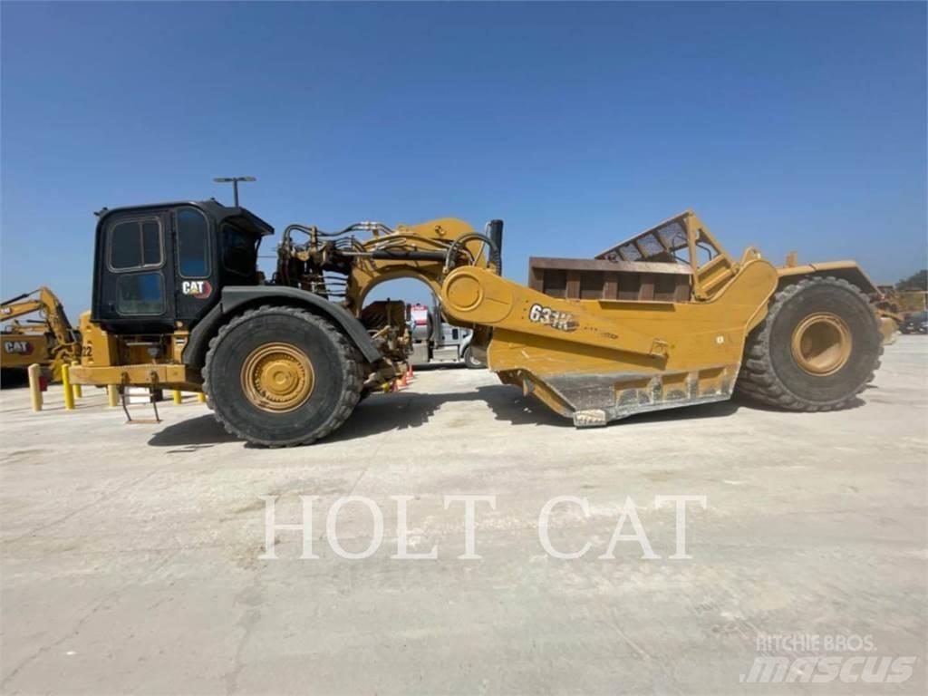 CAT 631K Strugači