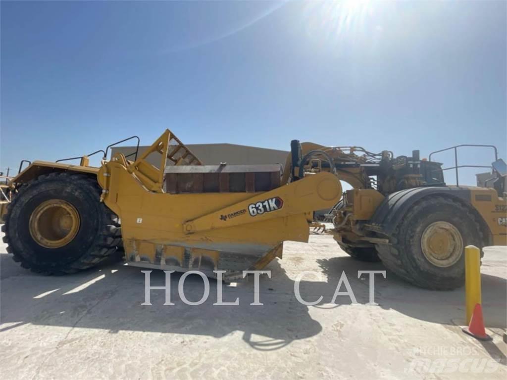 CAT 631K Strugači